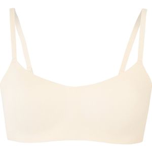 Dagi Naadloze Zachte Beha (Niet-voorgevormd) met Dunne Vaste Bandjes en Zonder Beugel