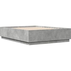 vidaXL-Bedframe-bewerkt-hout-betongrijs-120x200-cm