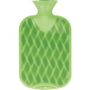 Warmwaterkruik Caro 2.0L groen - Wave Design