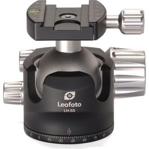 Leofoto LH55 + QP70 Ballhead