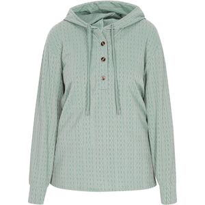 Usha - BLUE LABEL - Sweatshirt - Mintgroen - Comfy