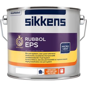 Sikkens Rubbol EPS RAL 7016 Antracietgrijs 2,5 Liter