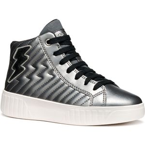 Geox - Mikiroshi C - Meisjestrainers - Synthetisch Polyurethaan - Rubber Zool