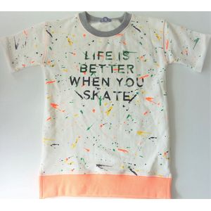 Claesen´s Boys Sweater Painting Spots - Maat 10 / 140-146