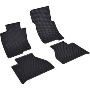 Rubber automatten geschikt voor Mercedes X-Klasse (W470) (2017-2020) (4-delig)