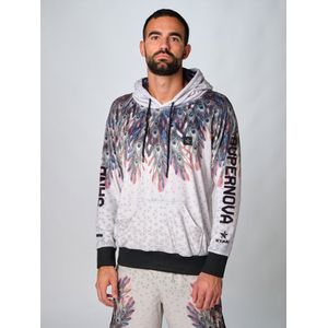 STAR BEACHWEAR - sportkleding - beach volleybal - unisex trui met capuchon - fluweel - heerlijk zacht en stijlvol design