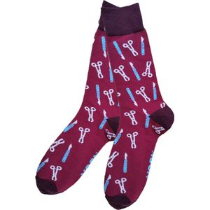 NocX chirurgiesok | scalpel kocher sok | verpleegkundige sokken | zorgsokken | doktersokken | cadeau leuk sokken