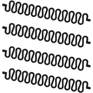 12-delige set Haar Braiding Tool voor Franse Vlechten - Bruin Plastic - Haaraccessoires voor DIY Haarstijlen