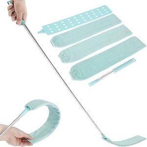 Rekbare Duster Plumeau met Telescoopstang voor Stofreiniging van Meubels en Hoge Hoeken