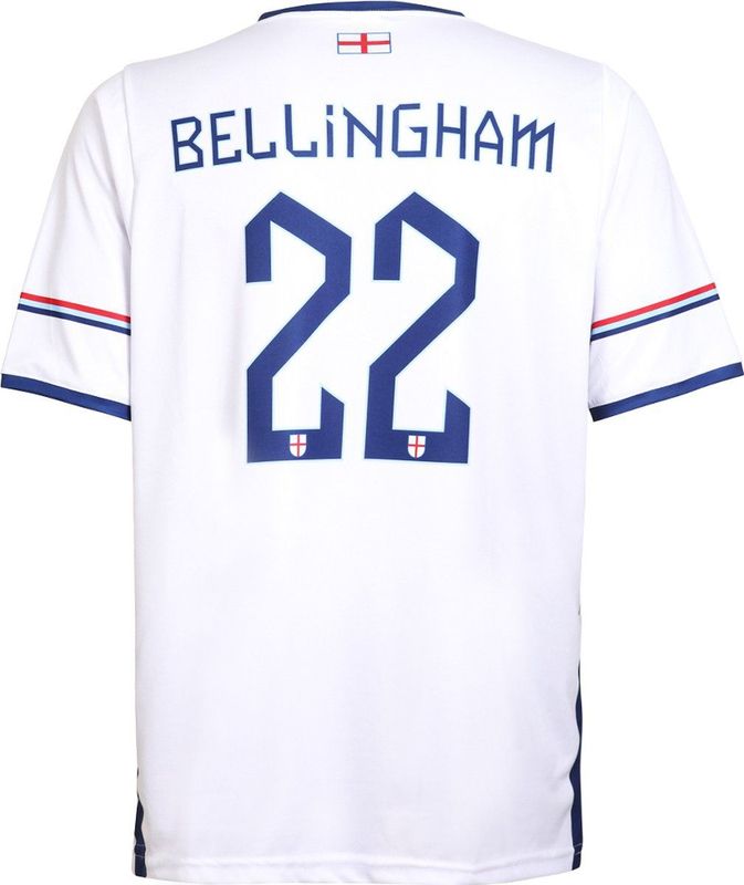 Engeland - Voetbalshirt Bellingham Thuis - Voetbalshirts - Kinderen en Volwassenen