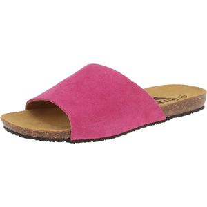plakton 575538 Mam Bala Afelpado - Damesschoenen muiltjes - Fuxia