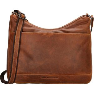 Hide & Stitches Japura Crossbody Schoudertas - 100% Leder