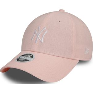 New Era - New York Yankees Women Pink Linnen Cap