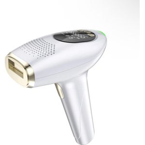 The Lifestyle Collection - IPL Laser Ontharingsapparaat - 9 Standen - 999,999 Flitsen - 3 opzetstukken - Pijnloos