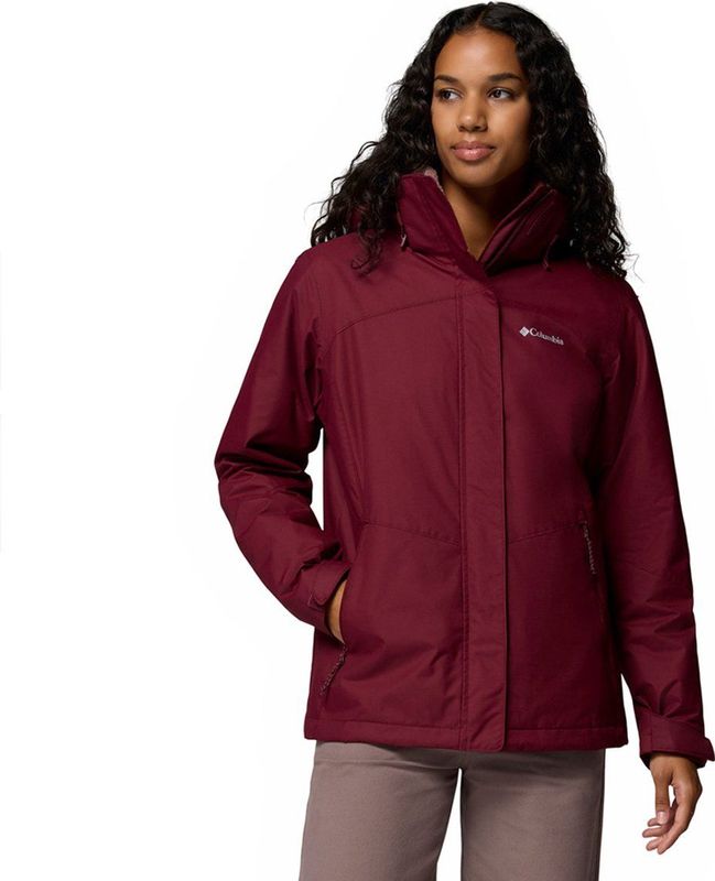 Columbia - Bugaboo III - Afneembare Jas - Thermisch Reflecterend - Waterdicht