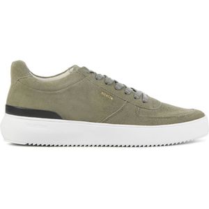 Blackstone Sneakers Heren - Lage sneakers / Herenschoenen - Suède - BG167 - Groen - Maat 44