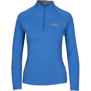 Mondoni Shirt Baselayer - Maat: XS - Lichtblauw - Polyester/elastan