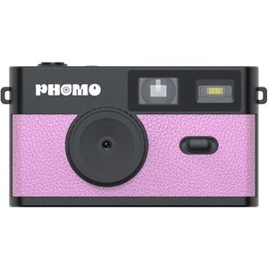Phomo - Digital Retro Camera - Schermvrij - Lichtroze - 8GB