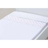 Laken - Wit - Katoen - Eenpersoons