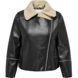 ONLY CARMAKOMA - CARDORA BONDED SHORT JACKET OTW - Gewatteerde Jas - Dames