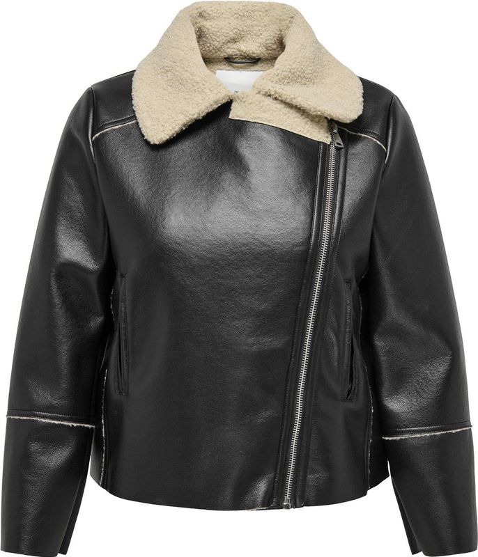 ONLY CARMAKOMA - CARDORA BONDED SHORT JACKET OTW - Gewatteerde Jas - Dames