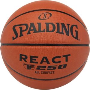 Spalding React TF-250 All Surface Indoor & Outdoor Basketbal Basketbal maat : 6