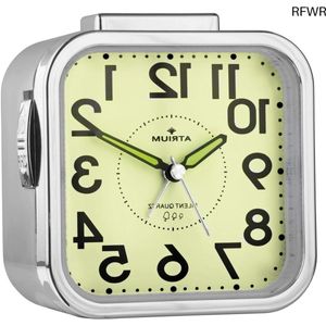 RFWR® Grote Seniorenwekker met Lichtgevende Wijzerplaat - Analoog en Extra Luid Alarm