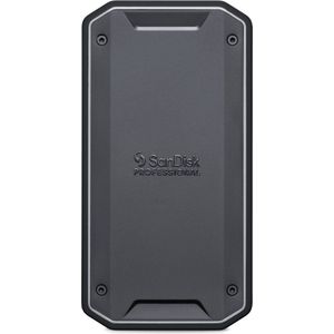 SanDisk Professional PRO-G40 SSD - 4TB - Thunderbolt 3 - 3000 MB/s Leessnelheid