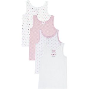 Chicco - Baby - Set van 4 Meisje Hemdje - Maat 92