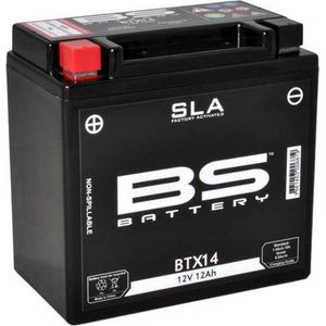 Bs Battery Btx14 / Ytx14 Accu Geseald Af Fabriek