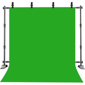 Green Screen - Foto Studio Kit - Foto Studio Achtergrond - Achtergrond - 270 x 320cm - Streaming