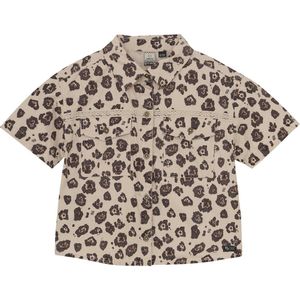 Indian Blue - Zomer Shirt - Zand - Katoen