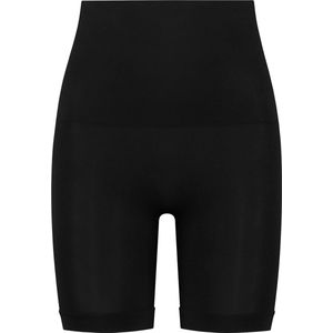 Bye Bra Corrigerende Naadloze hoge taille Shorts, Buik- En Been correctie, Shapewear Voor Dames, Zwart, XL