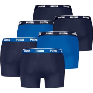 Puma Boxer Boxershorts Heren Alledaagse onderbroeken Broeken, set van 6