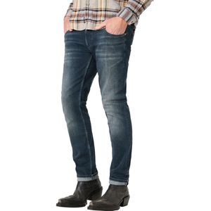 TIMEZONE Heren Jeans Broeken SLIM SCOTTTZ slim Fit Blauw 31W / 32L Volwassenen