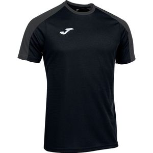 Joma Eco-Championship Shirt Korte Mouw Heren - Zwart Antraciet