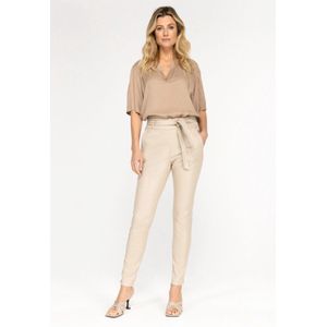 Broek Beige Peike pantalons beige