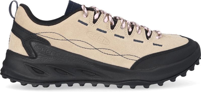 Keen - Jasper Zionic - Dames Sneakers - Suede - Safari/Giggle Pink