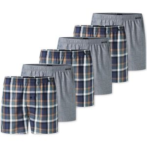 Schiesser Heren boxershort 6 pack Web