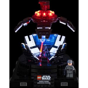Light My Bricks - Verlichtingsset geschikt voor LEGO Darth Vader Meditation Chamber 75296