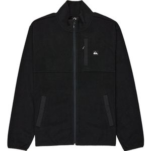 Quiksilver - No Destination - Fleecejack - Zwart - Volledige Rits