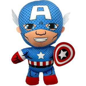 Marvel Avengers - Captain America knuffel - 32 cm - Pluche