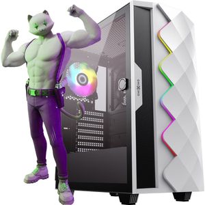 Gaming PC - AMD Ryzen 5 3400 - 16 GB RAM - 512 GB SSD