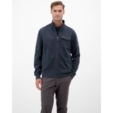 Lerros - Sweatvest - Classic Navy - Heren - Modieus-Sportief