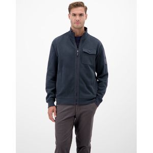 Lerros - Sweatvest - Classic Navy - Heren - Modieus-Sportief