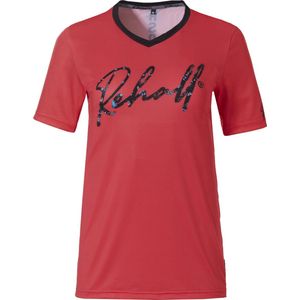 Rehall LISA-R Dames Fietsshirt Korte Mouw Koraal XS - Mountainbike Shirt - Sportshirt