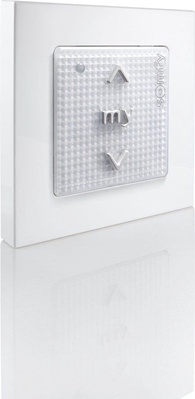 Somfy - Smoove Origin RTS - Afstandsbediening - Wit - Draadloos