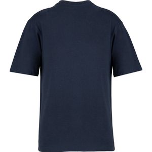 Oversized herenshirt 'Bio Katoen' Navy Blue - L
