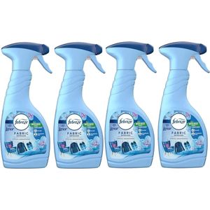 Febreze Textielverfrisser Spring Awakening 4 x 500ml - Voordeelverpakking