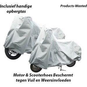 Motor & Scooterhoes Beschermt tegen Vuil en Weersinvloeden